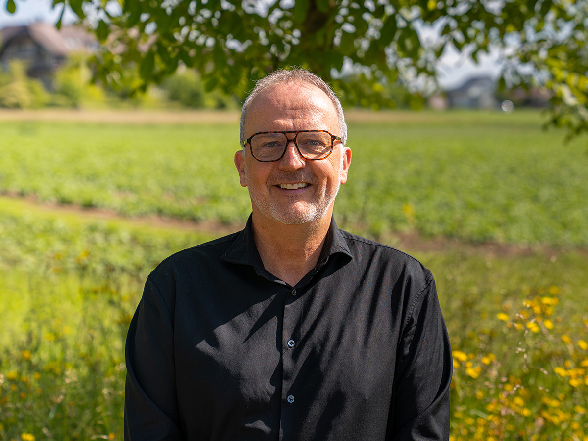 Porträt Jürg Horlacher
