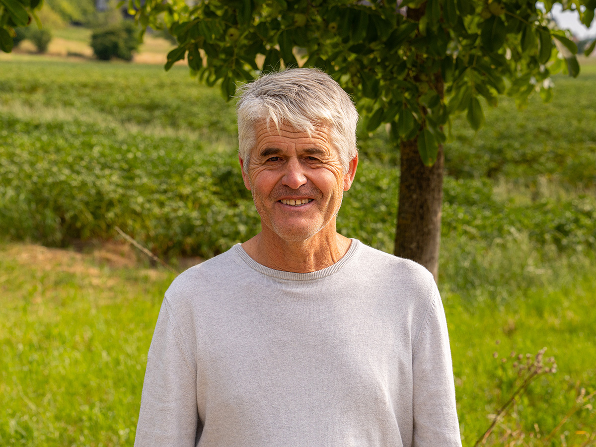 Porträt Othmar Wüest
