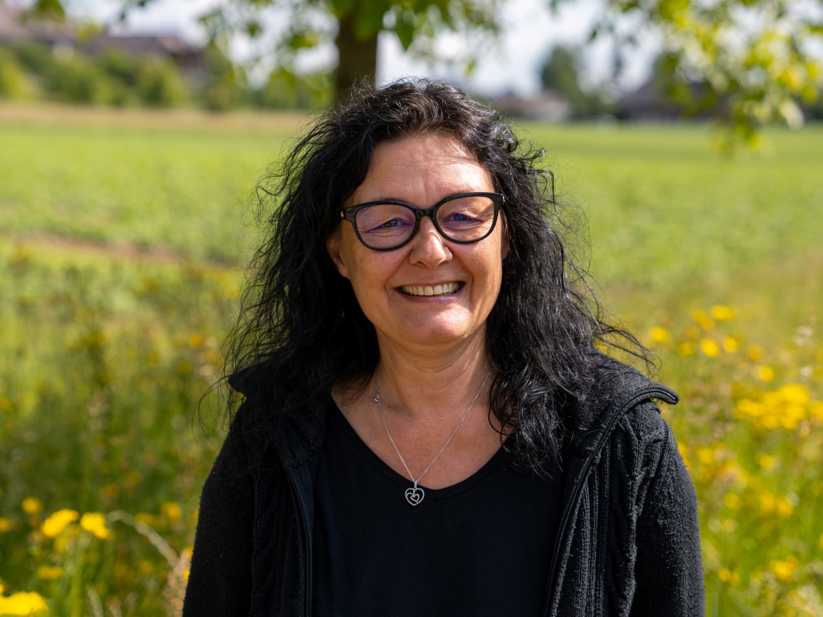 Porträt Manuela Blaser